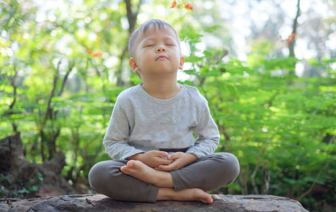 Less Stress with Meditation