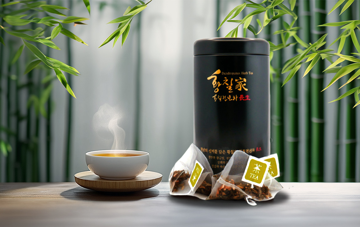 Hwangchil Tea Meditation for the Senses