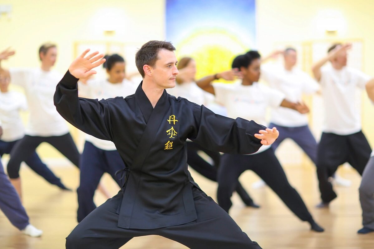 Tai Chi-Class-Teaching